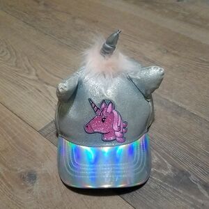 A unicorn hat